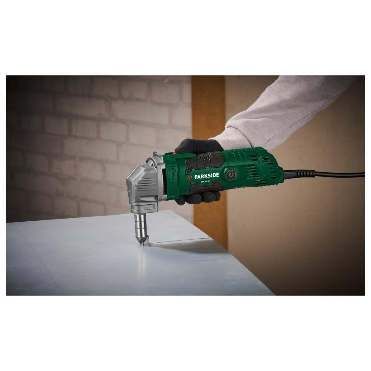PARKSIDE® 550 W nibbler »PMK 550 C2«, 5 pieces good
