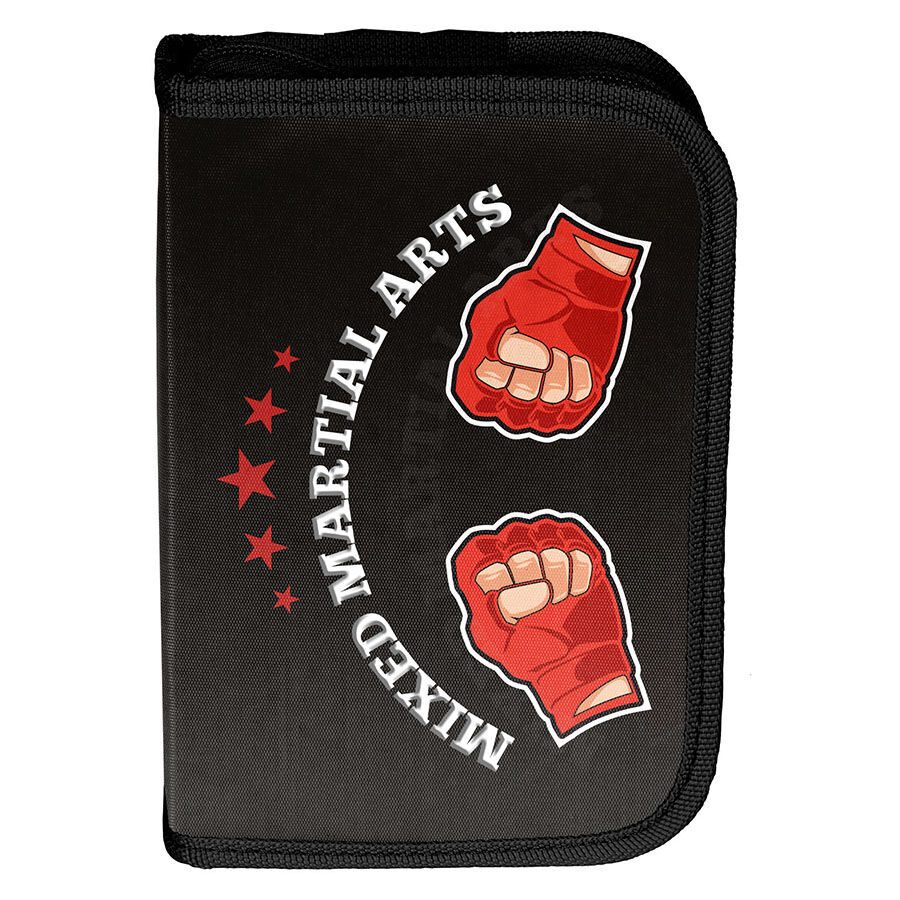 Federmäppchen ohne MMA Club Ausstattung