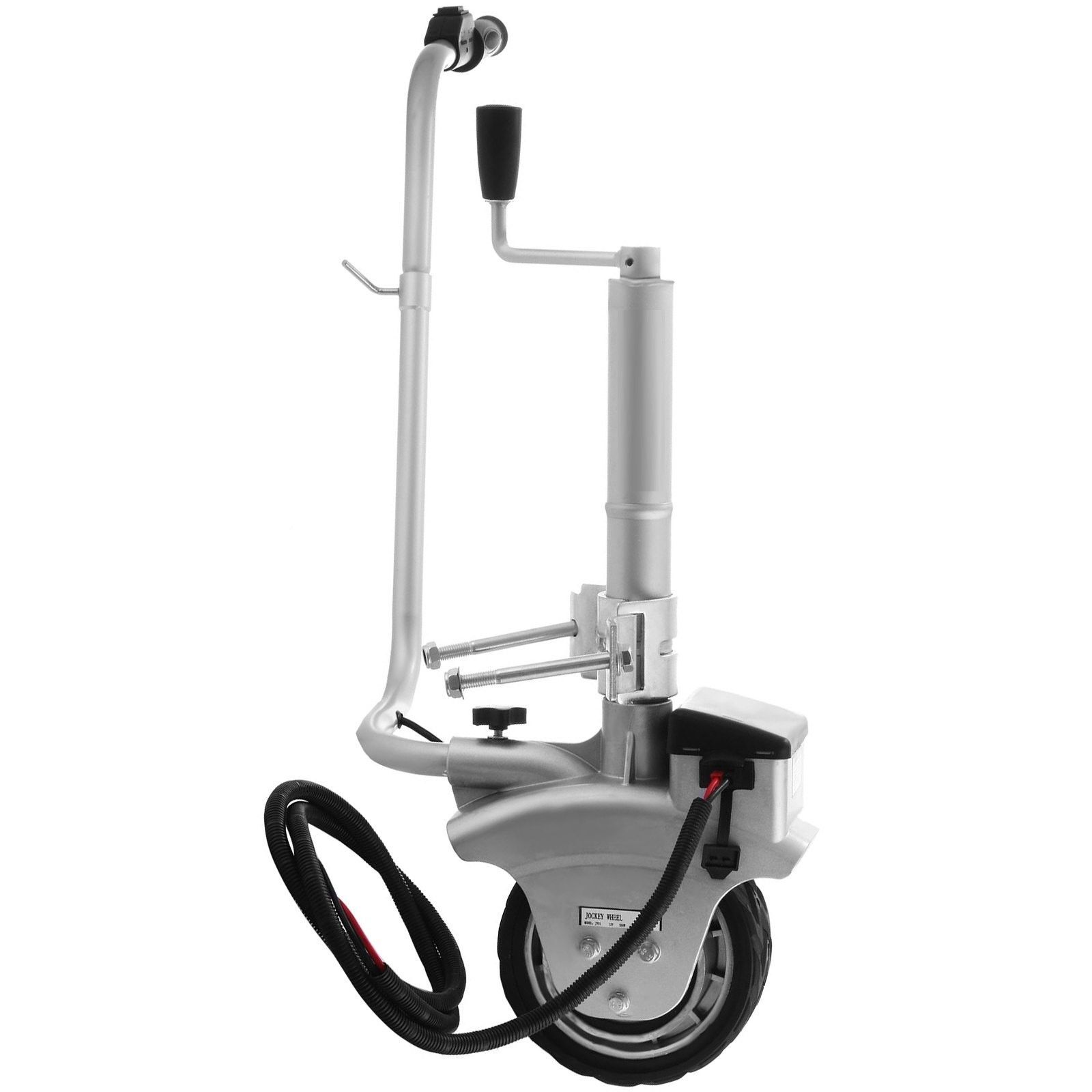 Camping Workshop Motorized jockey wheel for trailer caravan motor vehicle trailer for maneuvering Camping Workshop Motorized jockey wheel for trailer caravan motor vehicle trailer for maneuvering