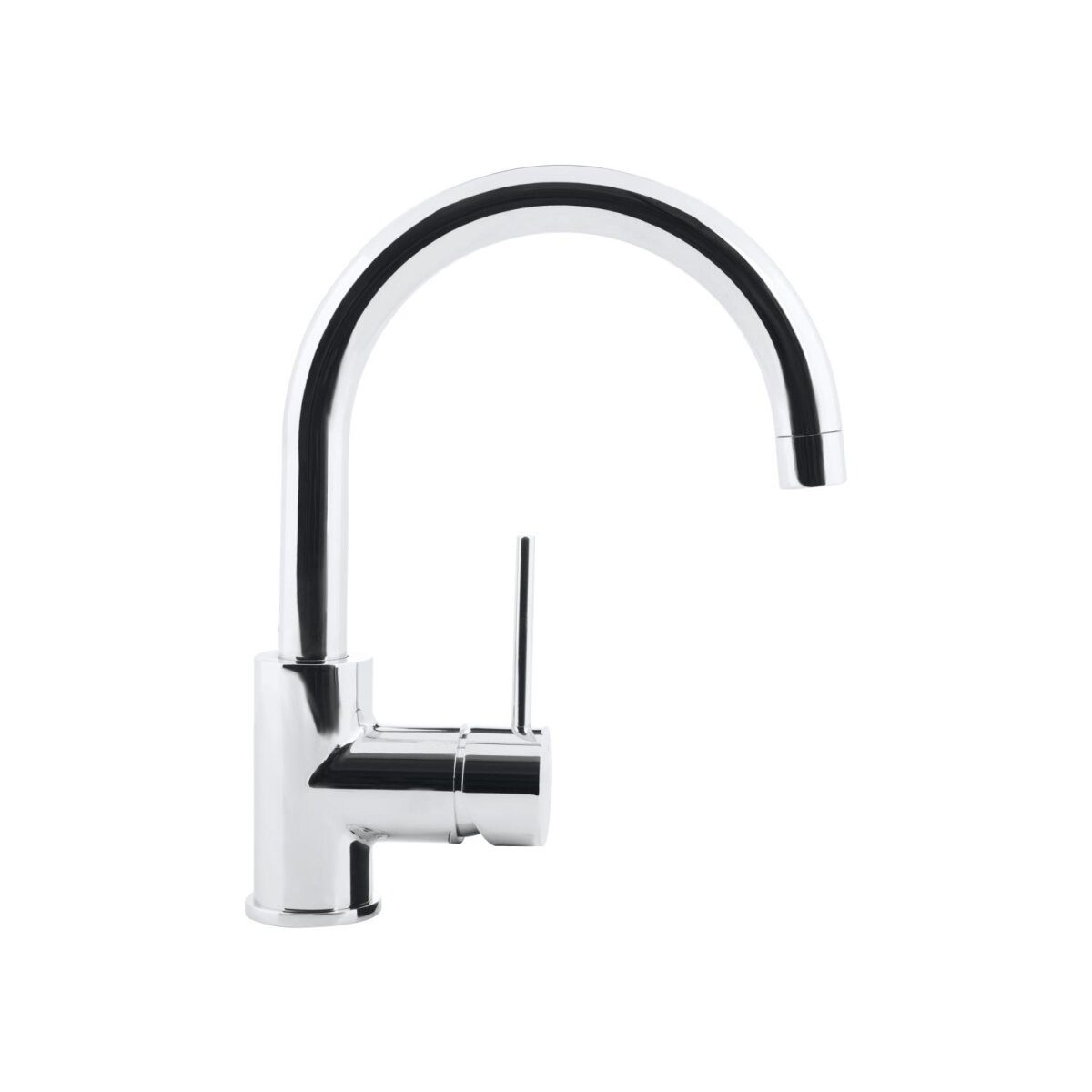 LIVARNO home mitigeur lavabo, avec bec pivotant (chromé) bon