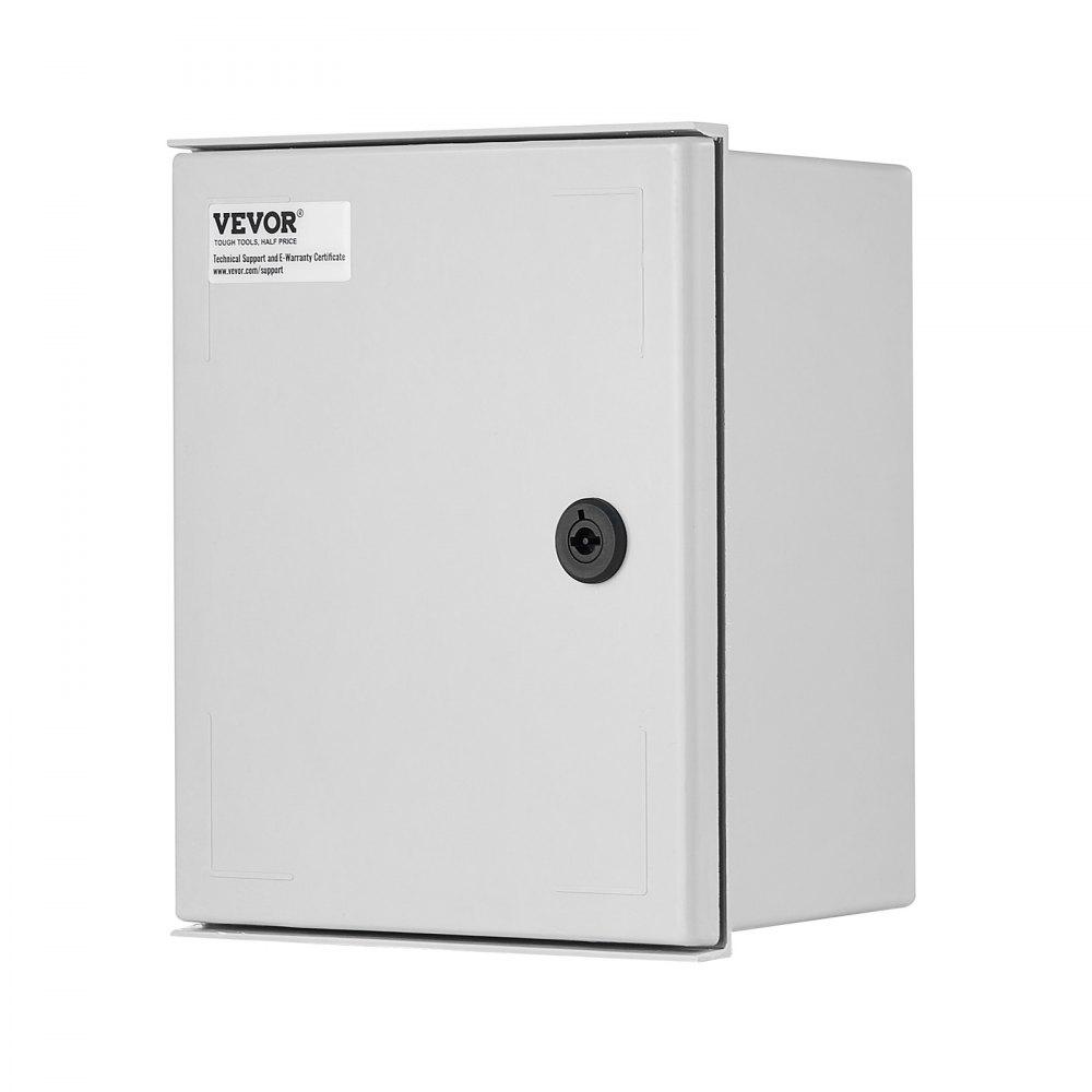 Schakelkast, NEMA elektrische verdeelkast, 250x300x140 mm, NEMA 4X glasvezel elektrische behuizing, IP66 water- en stofdicht, geschikt voor binnen- en buitengebruik, inclusief montageplaat Schakelkast, NEMA elektrische verdeelkast, 250x300x140 mm, NEMA 4X glasvezel elektrische behuizing, IP66 water- en stofdicht, geschikt voor binnen- en buitengebruik, inclusief montageplaat