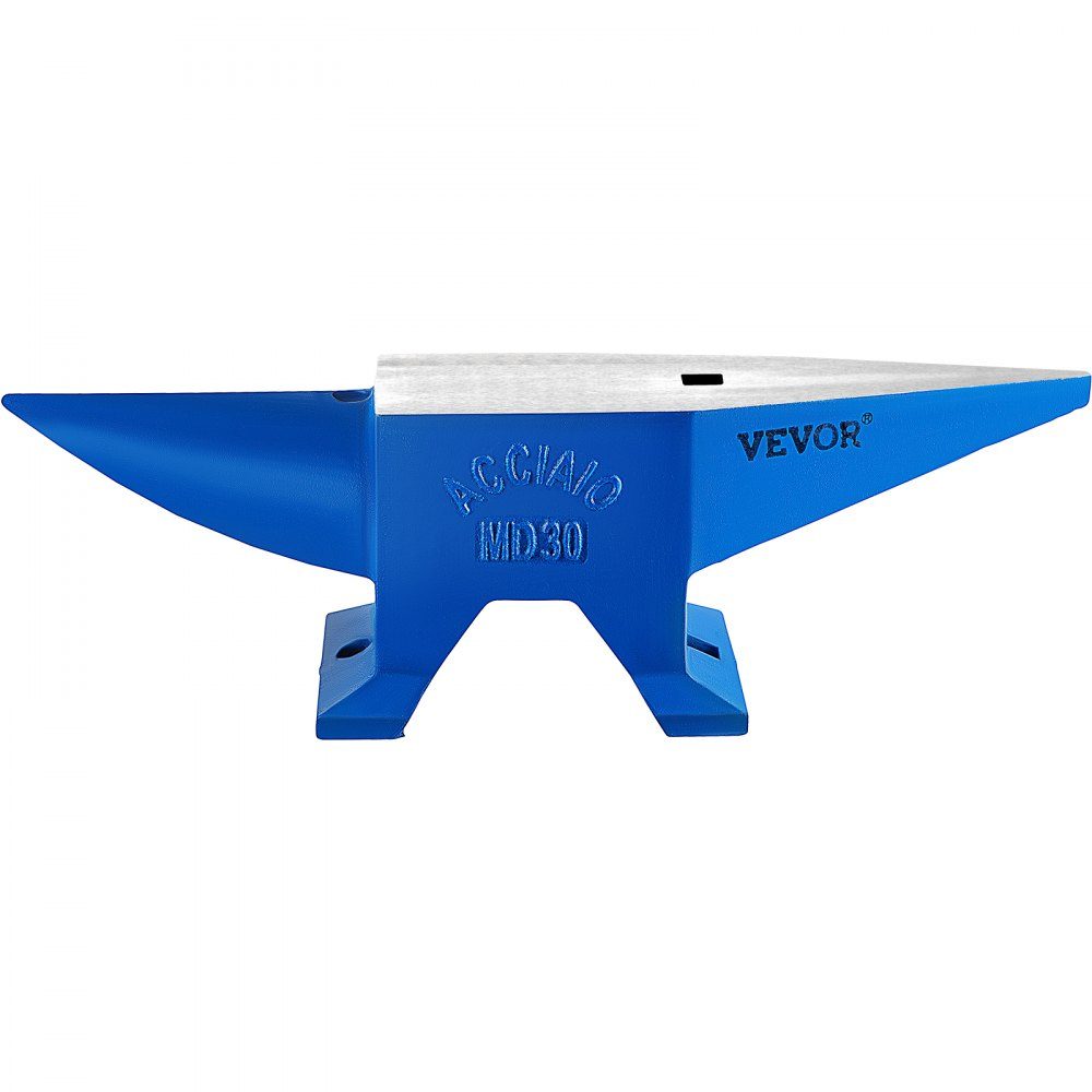 Amboss 30kg Schmiedeamboss für Schmiede, Doppelhorn aus Stahl, Schmiedewerkzeug, robust