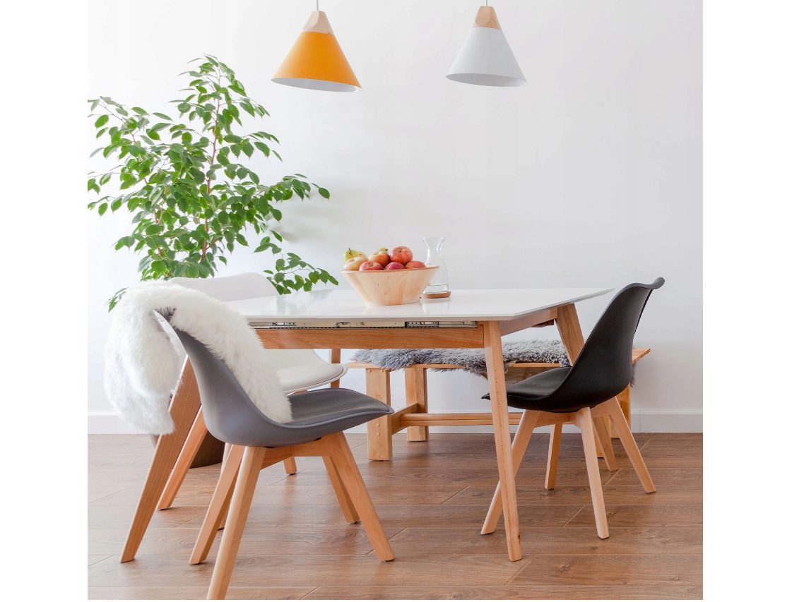 #VENTE# 2x chaises de cuisine design dans un ensemble