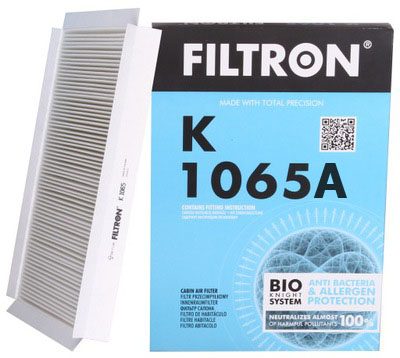Filtre d'habitacle FILTRON K 1065a au charbon