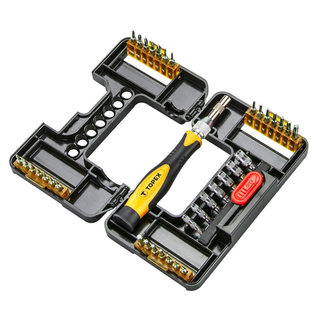 Screwdriver bits with handle