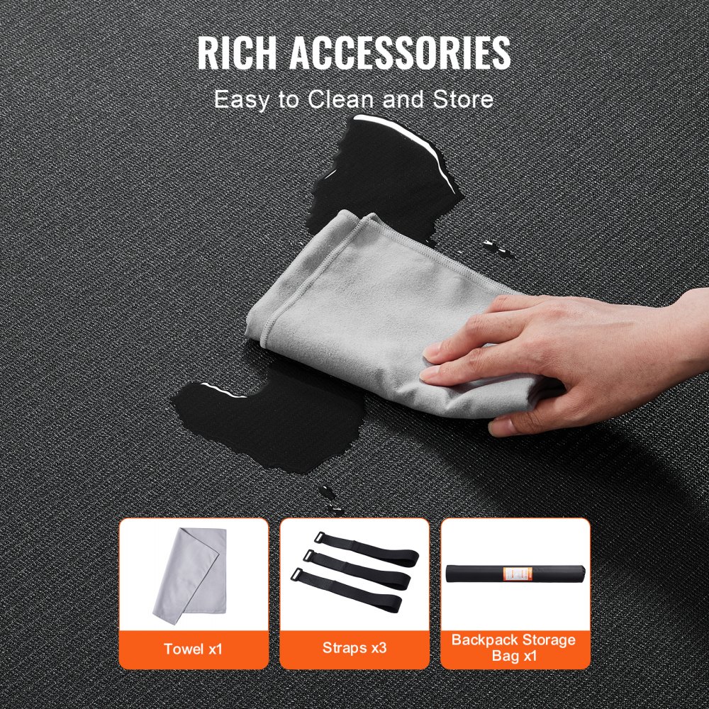 Exercise Mat, Non-Slip High Density Premium Yoga Mat, Exercise Yoga Mat for Men and Women, Fitness and Exercise Mat with Bag and Strap, for All Types of Home Yoga, Pilates and Floor Training (3x1.8m) Exercise Mat, Non-Slip High Density Premium Yoga Mat, Exercise Yoga Mat for Men and Women, Fitness and Exercise Mat with Bag and Strap, for All Types of Home Yoga, Pilates and Floor Training (3x1.8m)