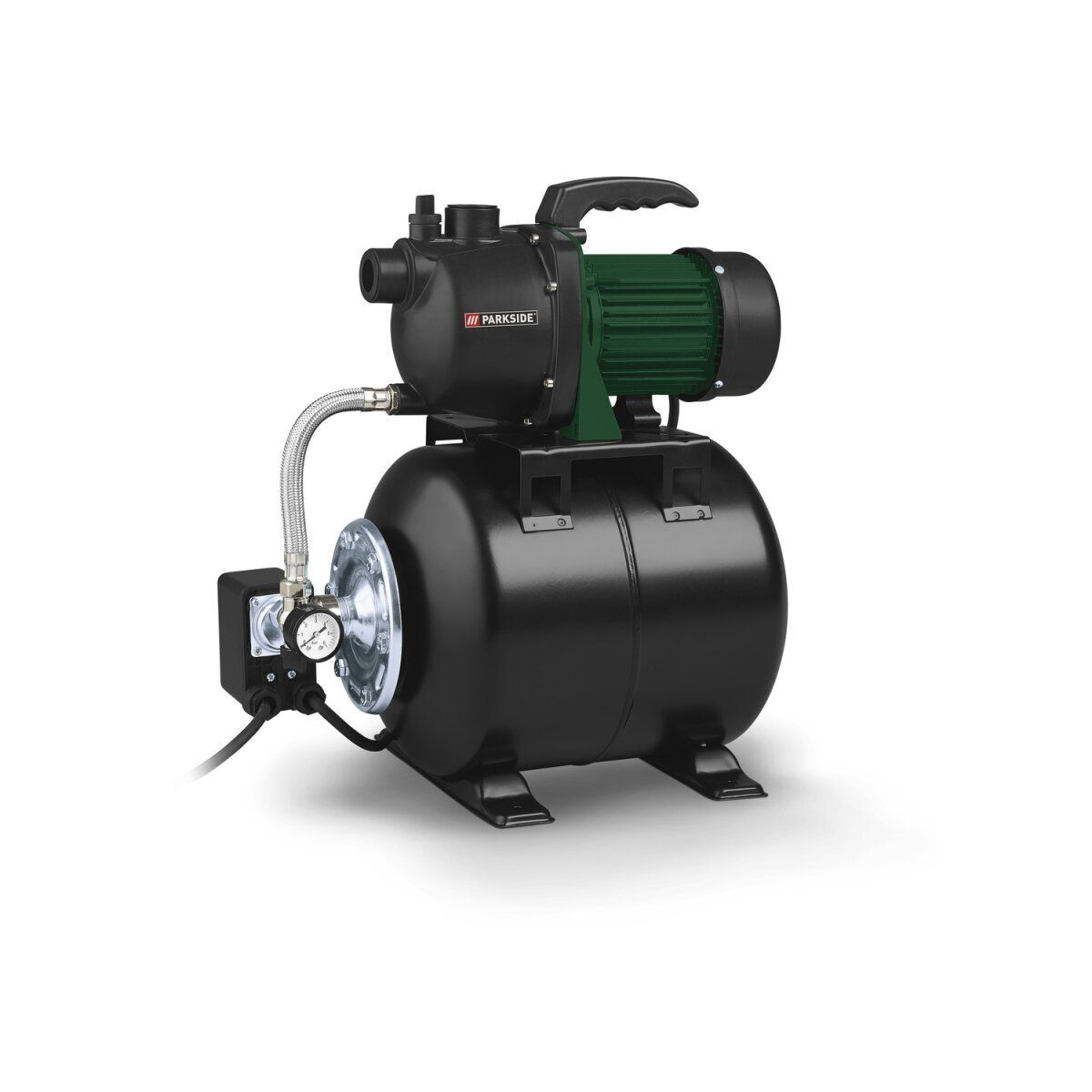 PARKSIDE® huishoudwaterleiding »PHWW 1000 A1«, 1000 W, tank van 19 liter PARKSIDE® huishoudwaterleiding »PHWW 1000 A1«, 1000 W, tank van 19 liter