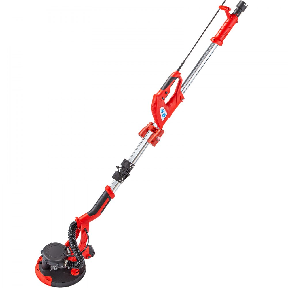 Exzenterschleifer 225 mm, Schleifwerkzeug 710 W, Schleifer 800–1750 U/min, 3 m Netzkabel mit LED-Scheinwerfern am Griff, Staubsaugerbeutel, Handschuhe, Schutzbrille Exzenterschleifer 225 mm, Schleifwerkzeug 710 W, Schleifer 800–1750 U/min, 3 m Netzkabel mit LED-Scheinwerfern am Griff, Staubsaugerbeutel, Handschuhe, Schutzbrille