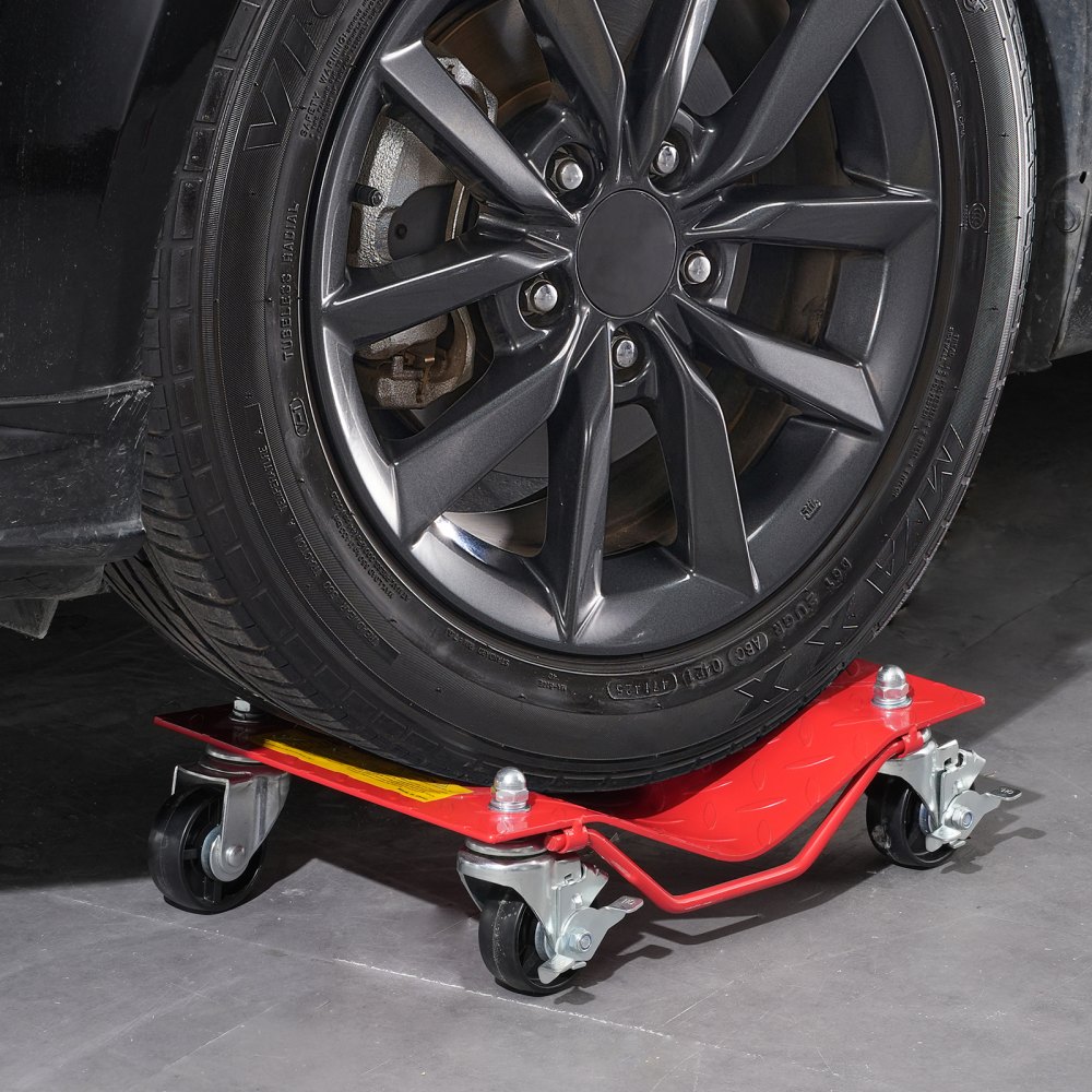 Heavy duty car transporter made of steel with a load capacity of 3600 kg, trolley with brakes, vehicle transport trolley for transporting cars, trucks, trailers, motorcycles and boats, pack of 4 red Heavy duty car transporter made of steel with a load capacity of 3600 kg, trolley with brakes, vehicle transport trolley for transporting cars, trucks, trailers, motorcycles and boats, pack of 4 red