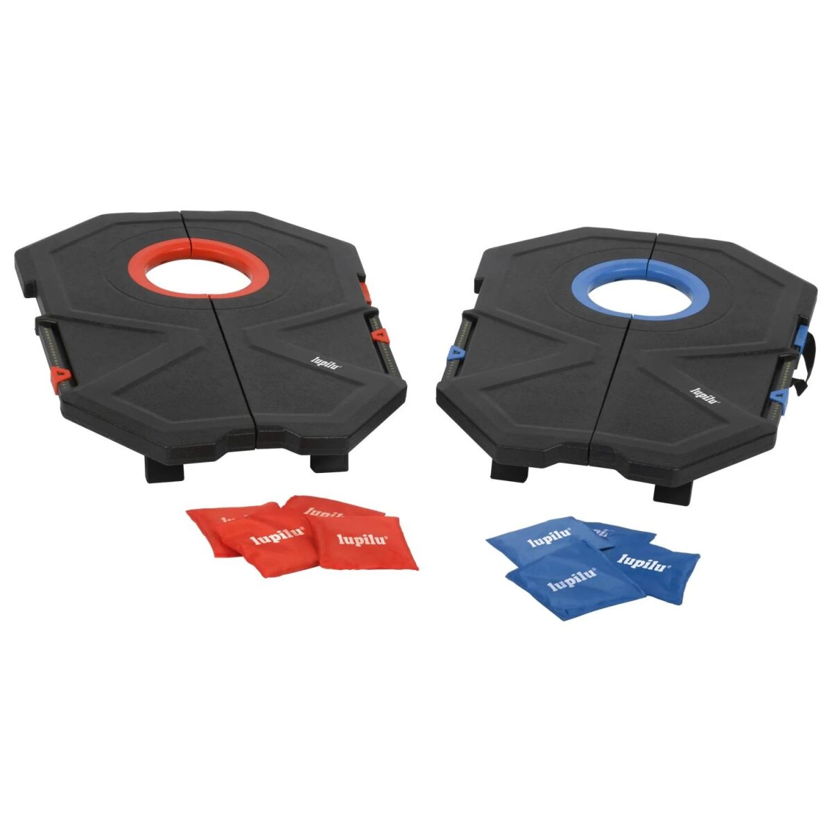 Zestaw do gry w Disc Golfa LUPILU® / Zestaw do gry w worki fasolowe / Zestaw do gry w piłkę / Zestaw do hokeja ulicznego (gra w worki fasolowe) Zestaw do gry w Disc Golfa LUPILU® / Zestaw do gry w worki fasolowe / Zestaw do gry w piłkę / Zestaw do hokeja ulicznego (gra w worki fasolowe)