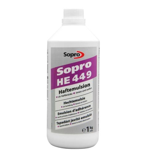 SOPRO 449 1L – adhesive primer for screed, tiles and floor coverings SOPRO 449 1L – adhesive primer for screed, tiles and floor coverings