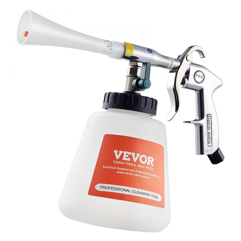 Autoreinigingspistool, 6-9,2 bar waspistool met 2 sproeiers en 1 liter vloeistoffles, Vortex-reinigingspistool, persluchtblaaspistool, compatibel met 1/4 NPT luchtcompressor Autoreinigingspistool, 6-9,2 bar waspistool met 2 sproeiers en 1 liter vloeistoffles, Vortex-reinigingspistool, persluchtblaaspistool, compatibel met 1/4 NPT luchtcompressor