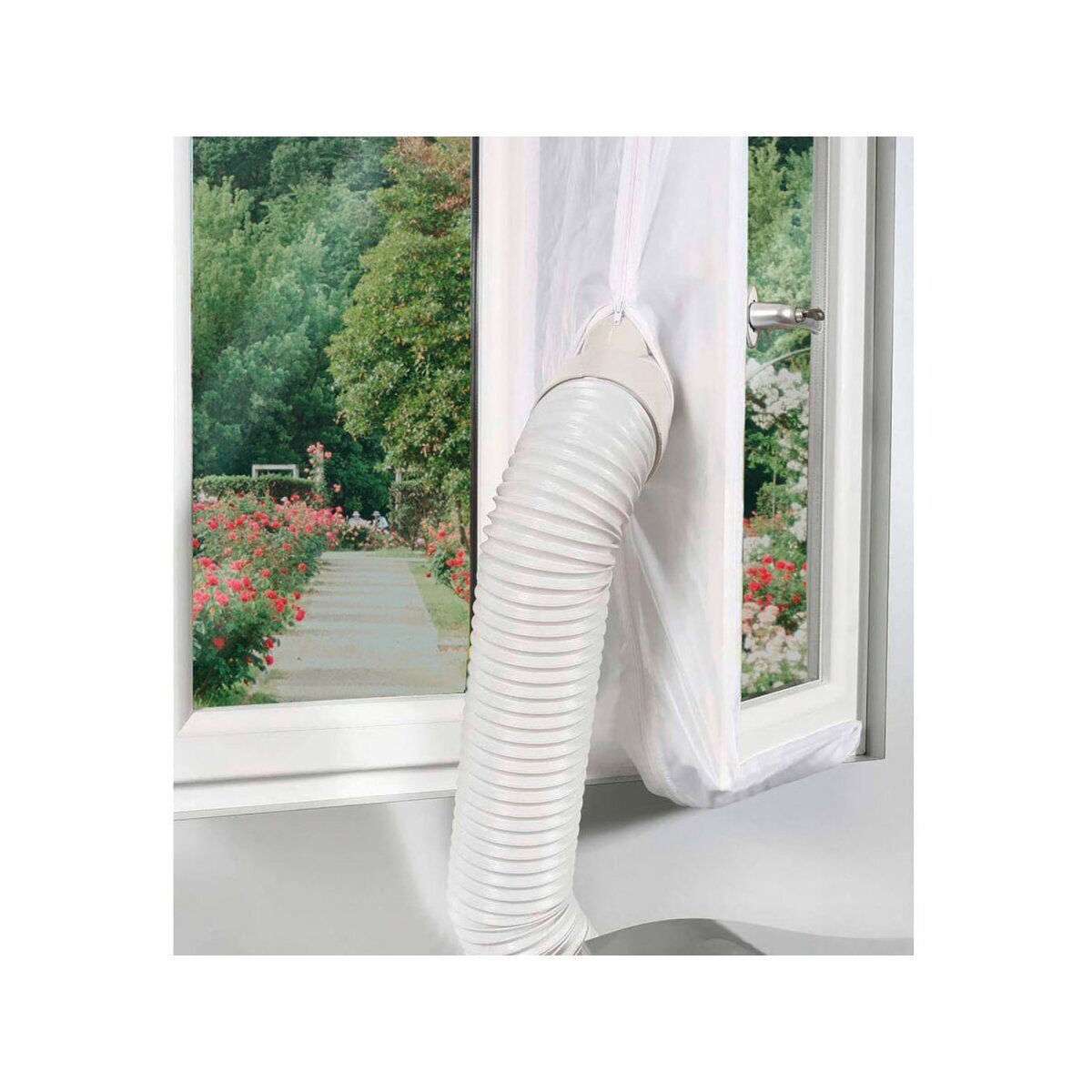 Fensterdichtung „Hot Air Stop“ für mobile Klimageräte, 4 m