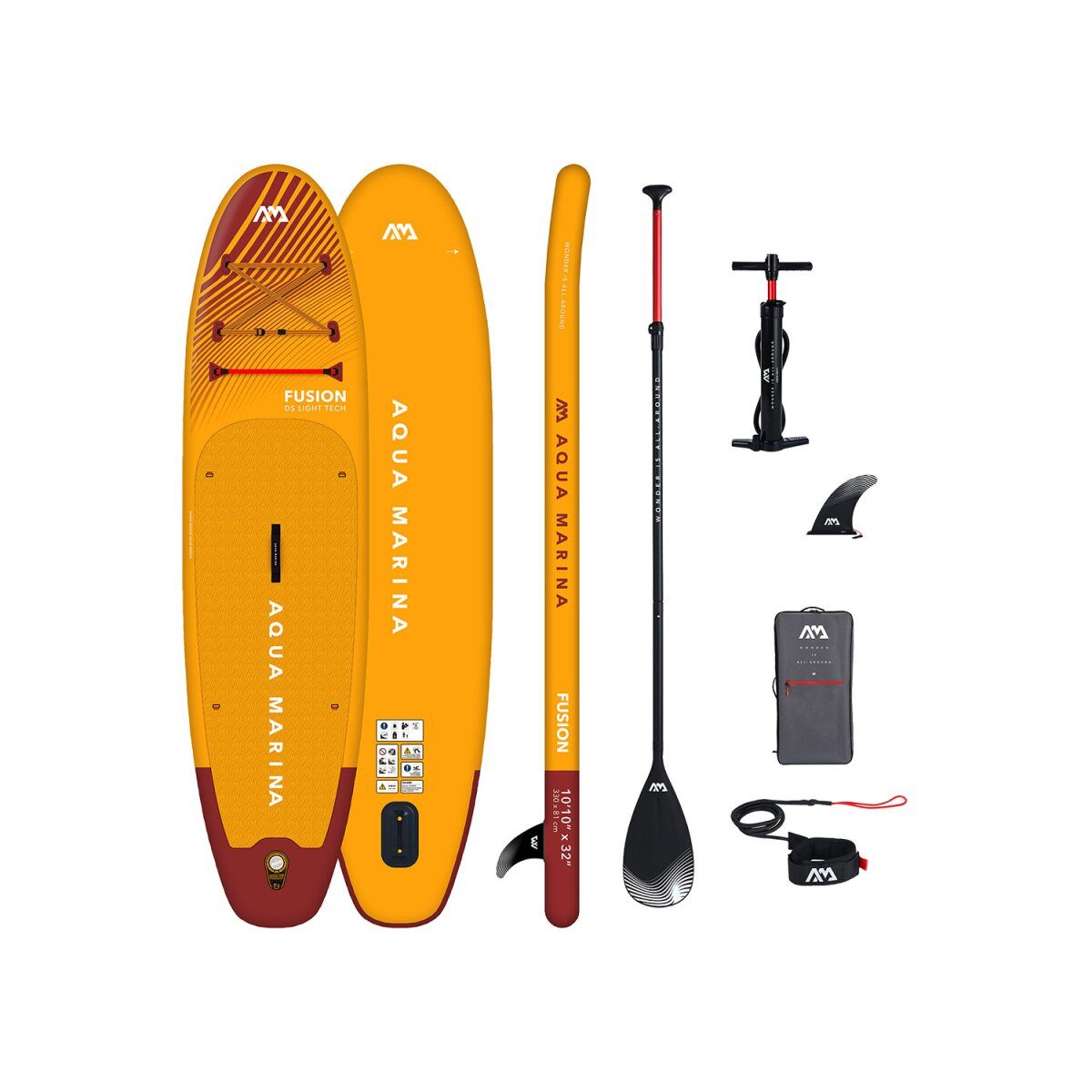 Aqua Marina Fusion SUP 2023 ALL-Around bon