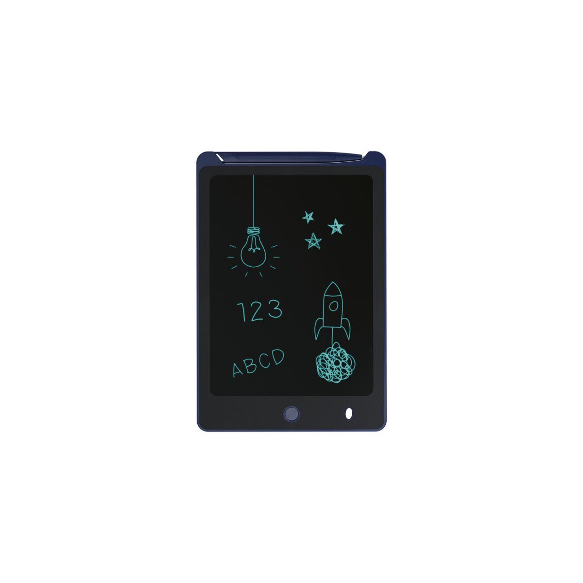 Tablette d'écriture LCD SILVERCREST®, 8,5", avec verrouillage d'écran (bleu)