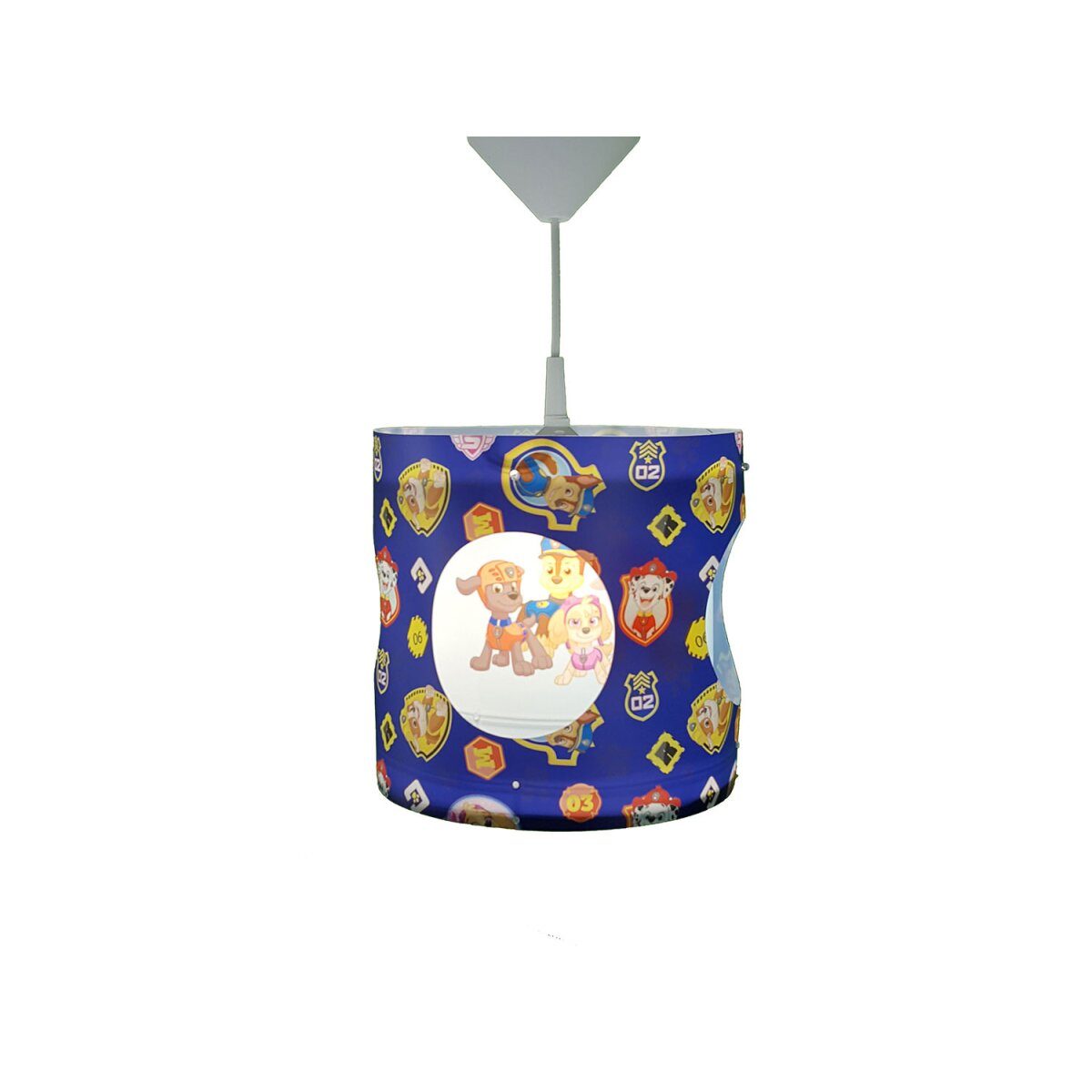 Niermann Paw Patrol drehbare Pendelleuchte, höhenverstellbar (blau)
