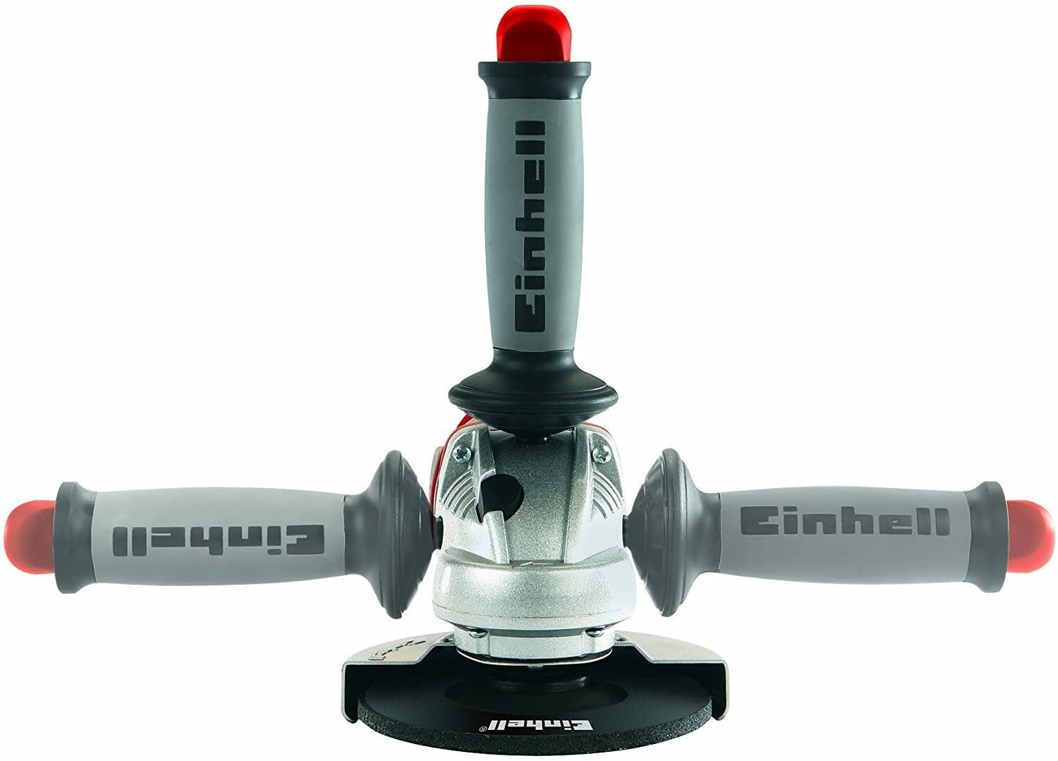 Einhell Winkelschleifer TE-AG 115 (Scheibendurchmesser 115 mm, Schlüssel im Zusatzhandgriff, ohne Trennscheibe)