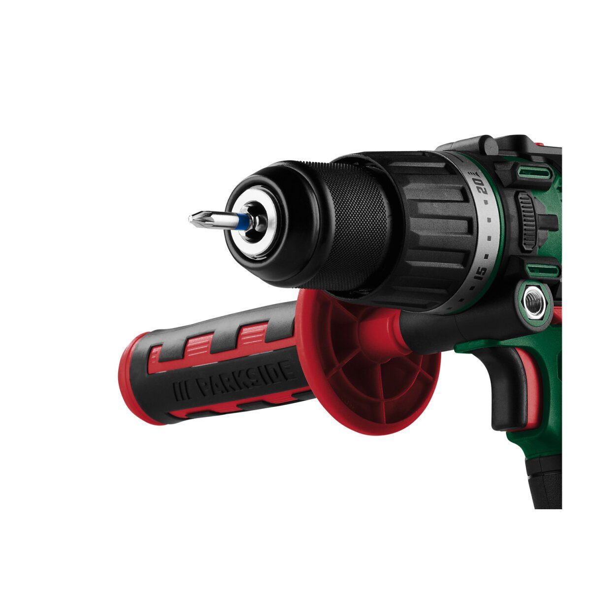 PARKSIDE® 20 V 3-in-1 cordless impact drill “PSBSA 20-Li C3”, good without battery and charger