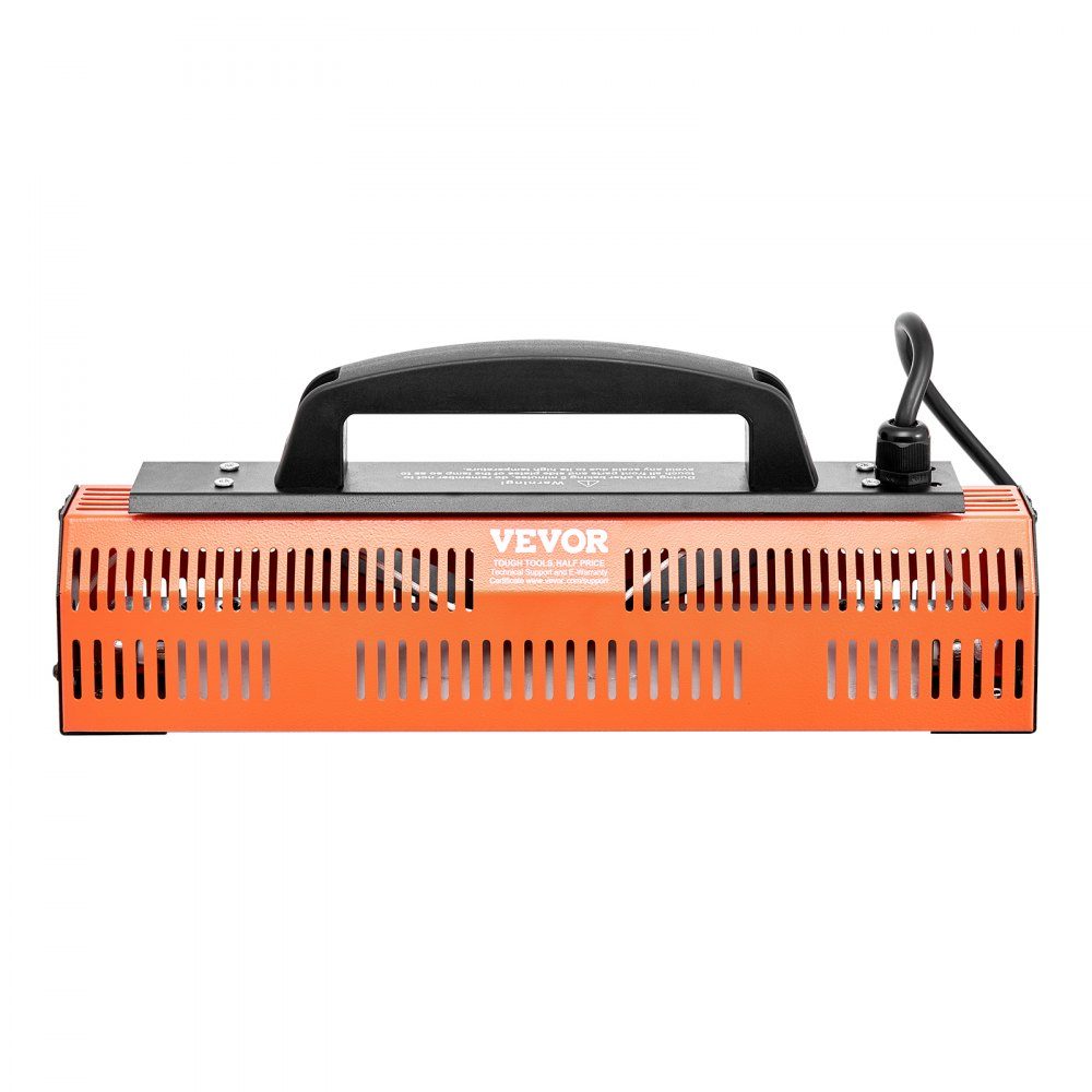 Lampe de polymérisation infrarouge, lampe de chauffage de voiture portable haute puissance 1000 W pour le durcissement, zone de cuisson de 2,3 m², chauffages de cabine de cuisson par pulvérisation, séchoir de peinture pour réparations sur site, séchage du