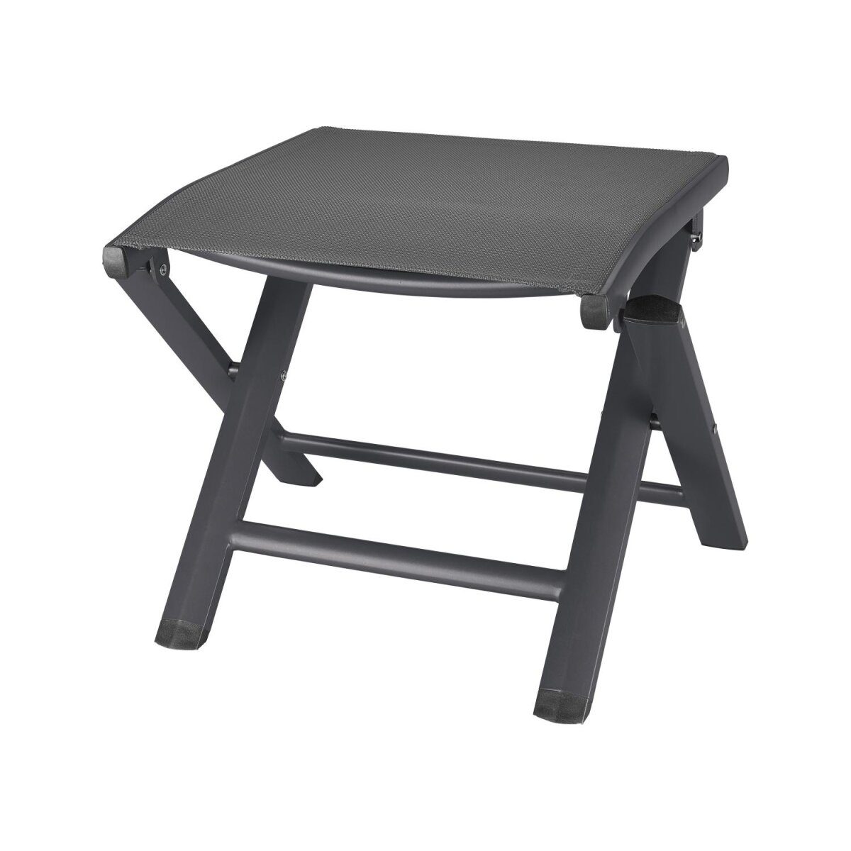 LIVARNO® Aluminium-Klapphocker »Houston« anthrazit