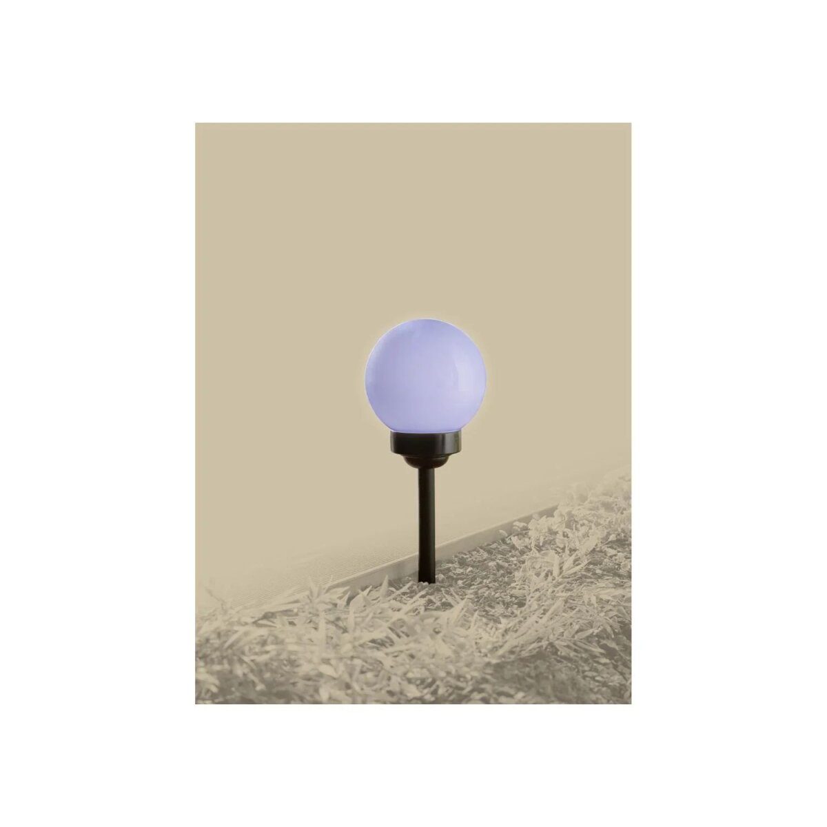 LIVARNO® LED-Solar-Kugelleuchte (Bunt) gut