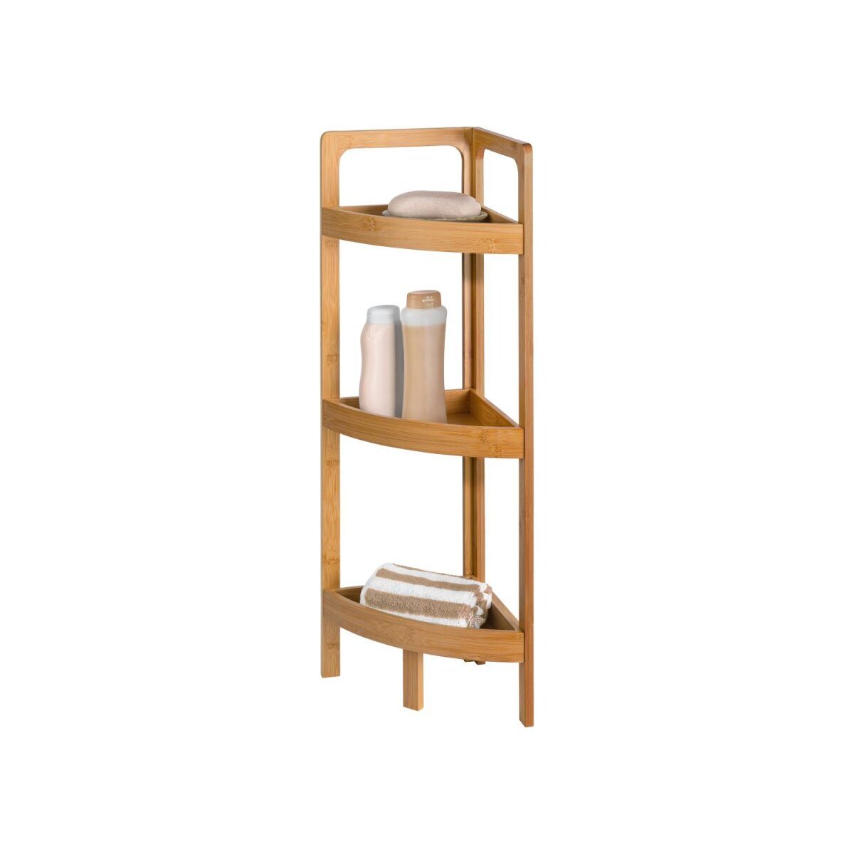 LIVARNO® corner shelf, for the bathroom