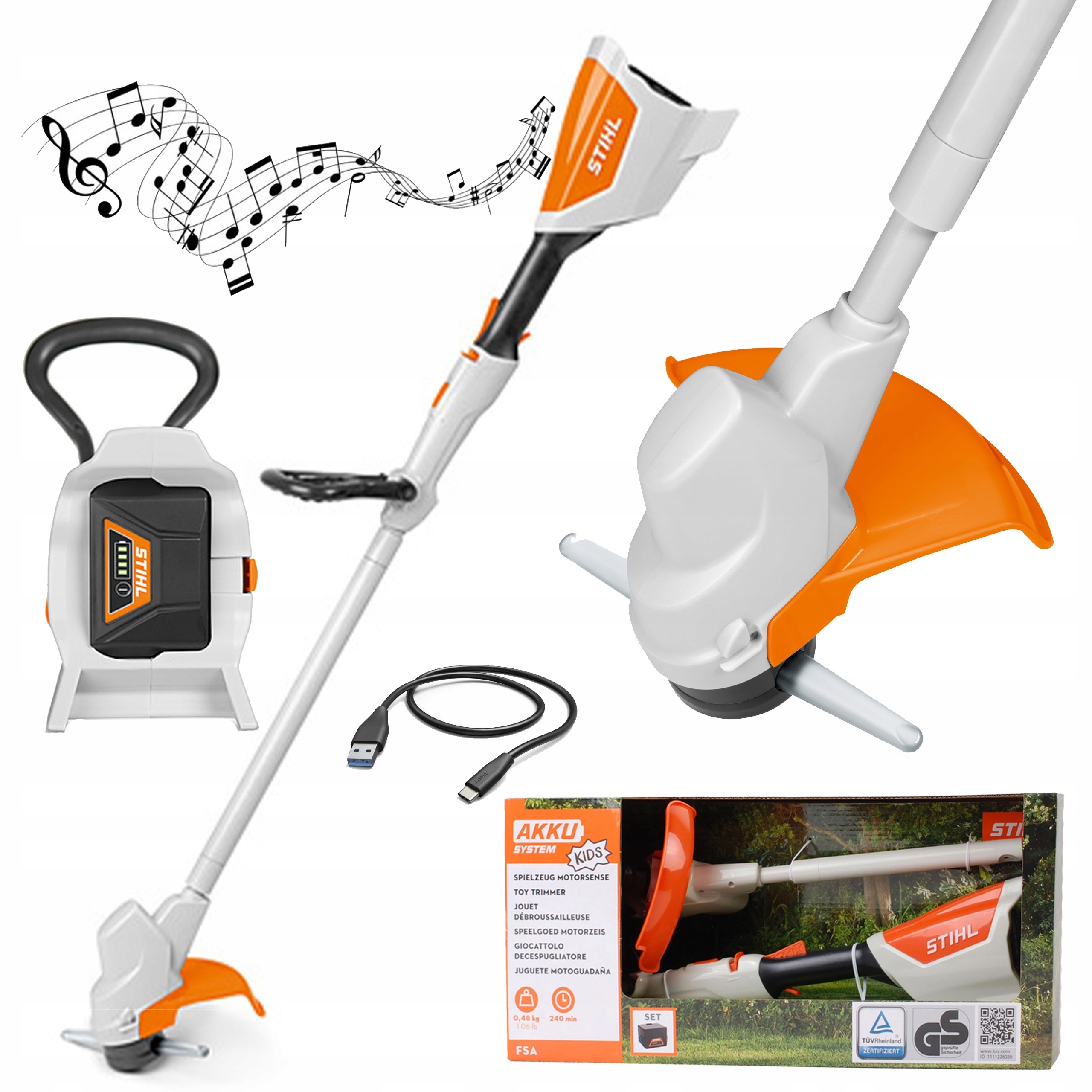 Speelgoed kinderen kinderspeelgoed Stihl bosmaaier zeis Speelgoed kinderen kinderspeelgoed Stihl bosmaaier zeis