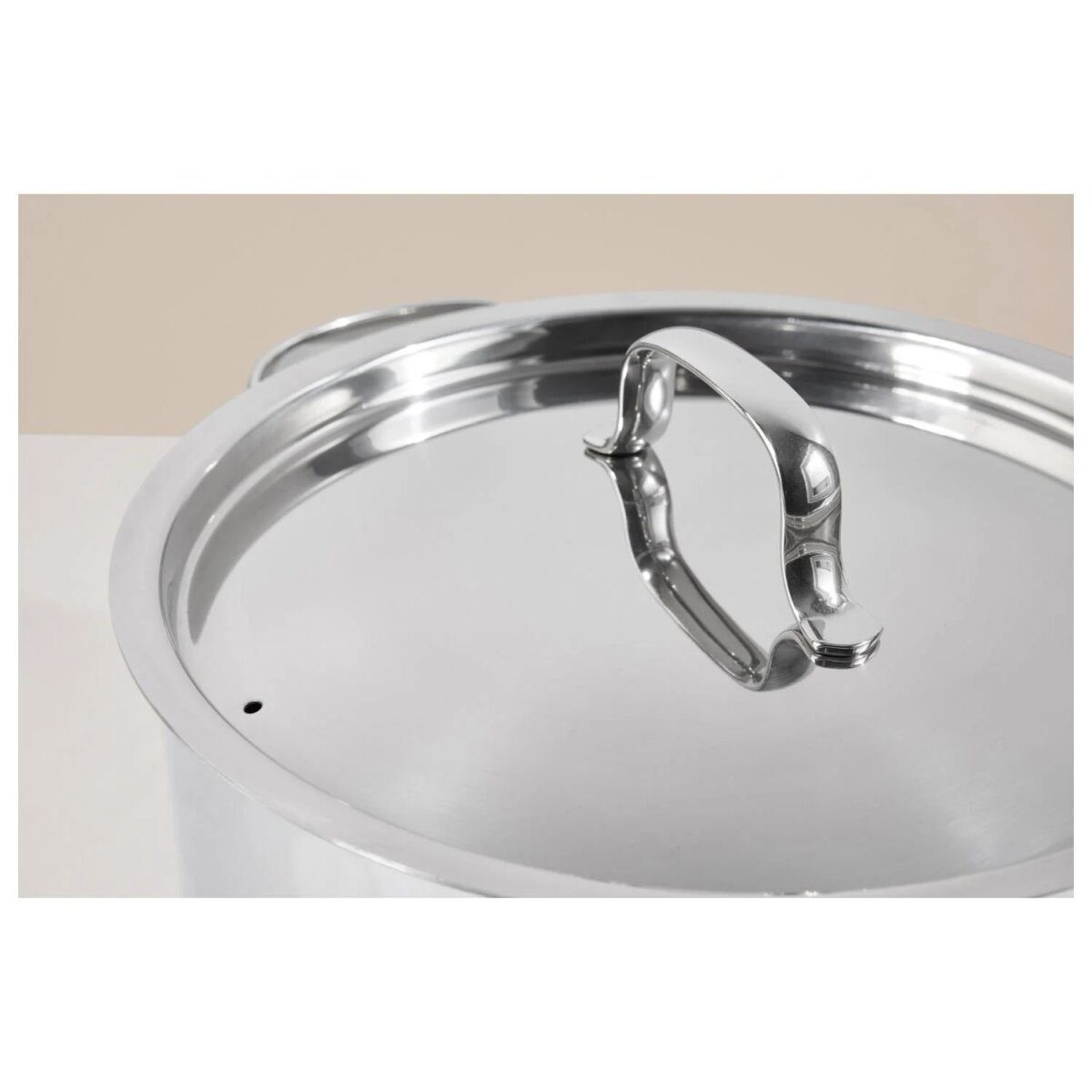 Zestaw garnków ze stali nierdzewnej SILVERCREST®, 10 sztuk