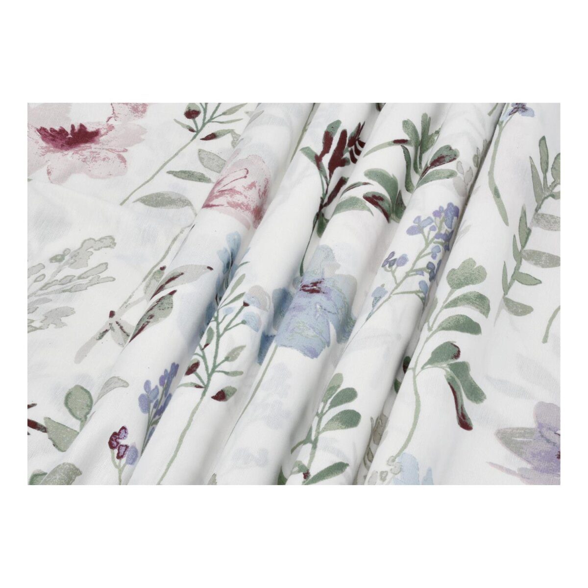 LIVARNO® Parure de lit Renforcé, 240 x 220 cm, 60 x 70 cm, fleurs