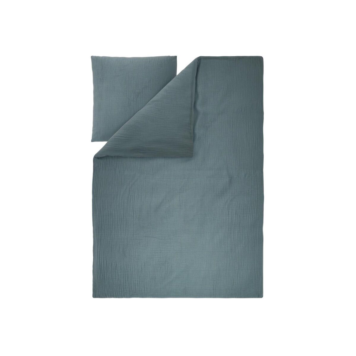 LIVARNO® muslin bed linen, 155 x 220 cm