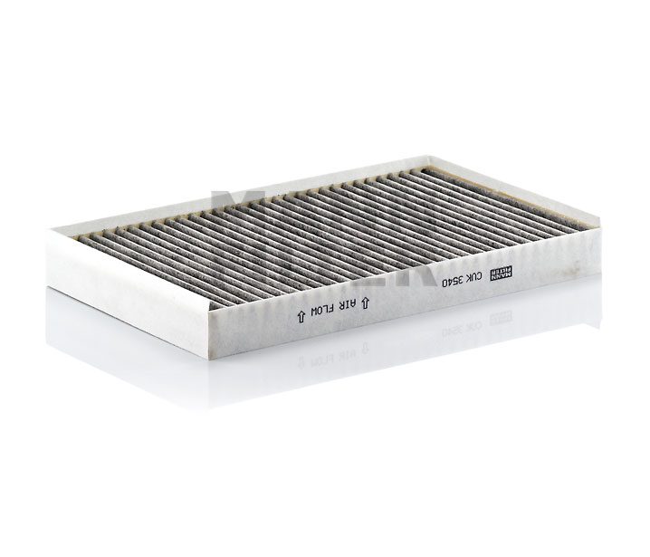 MANN CUK 3540 cabinefilter Z WĘGLEM – Mercedes-Benz – Artikelnr. HT-48249