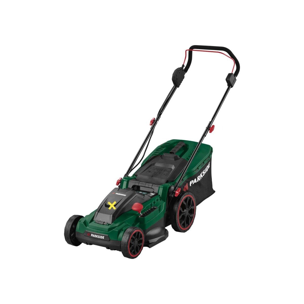 PARKSIDE® 40 V accugrasmaaier PARM 41 A1, zonder accu's en oplader