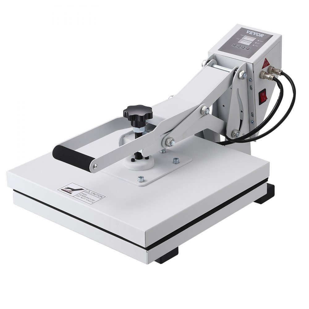 Hitzepresse 38x38cm Sublimationsdrucker Transfer DIY T-Shirt