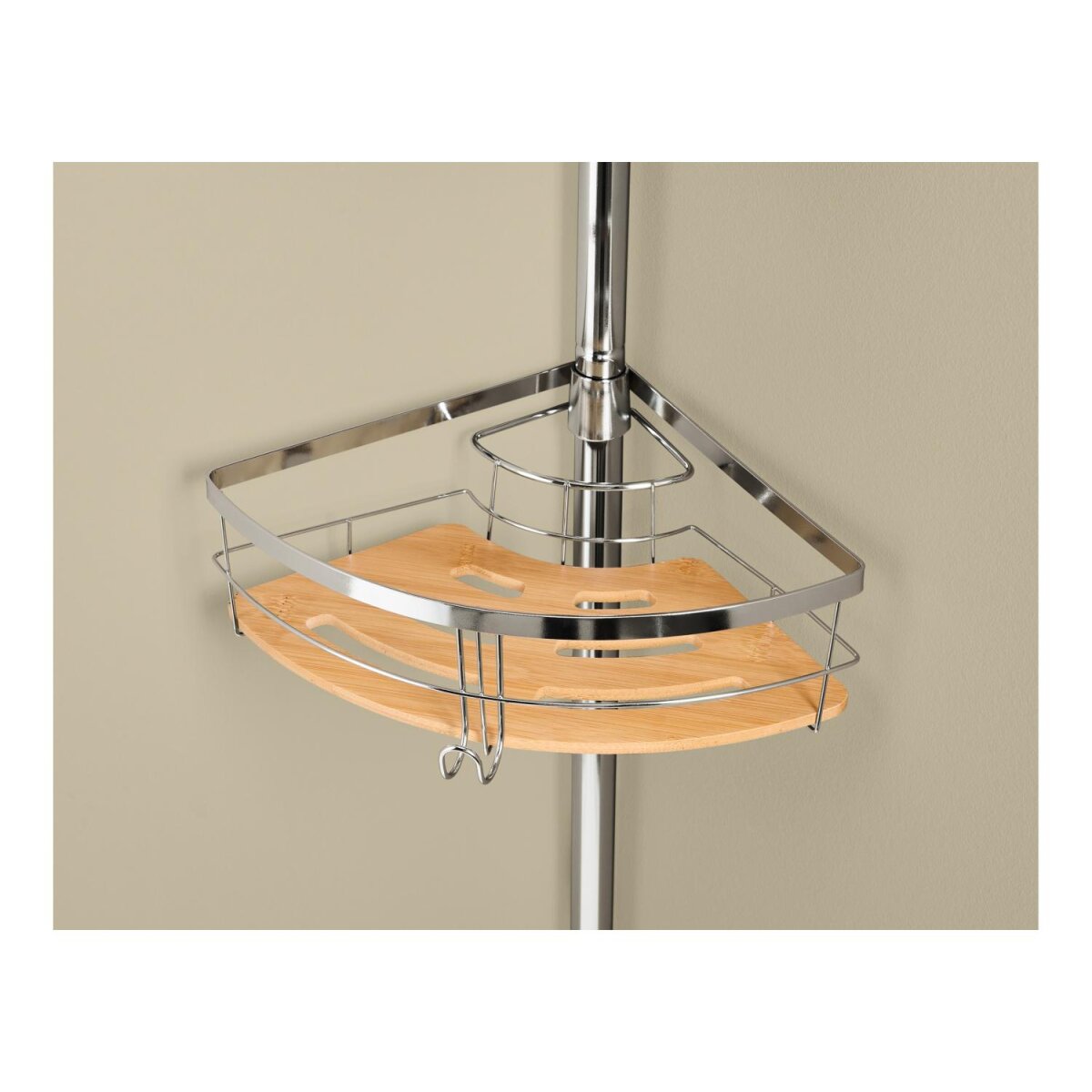 Etagère de salle de bain télescopique LIVARNO®, avec 3 paniers Etagère de salle de bain télescopique LIVARNO®, avec 3 paniers