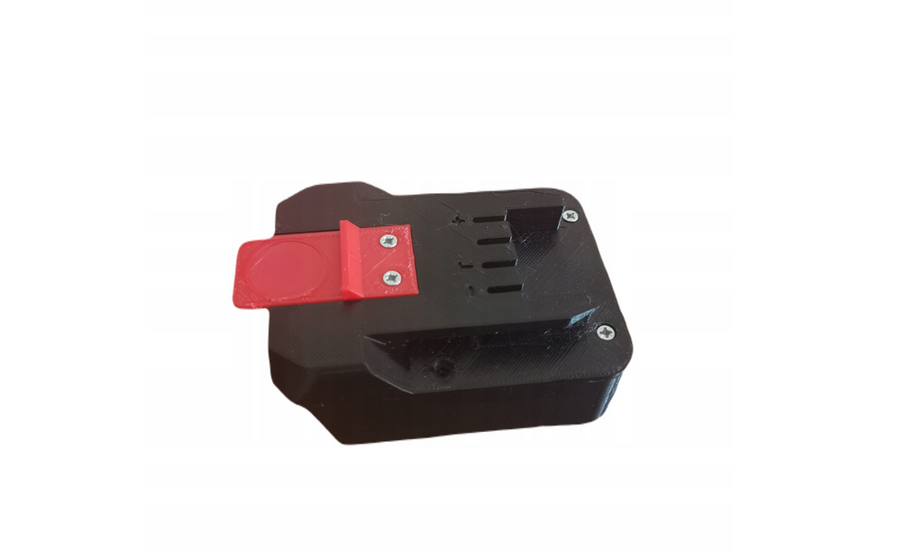 Adaptateur batteries MILWAUKEE M18 pour outils Parkside X20