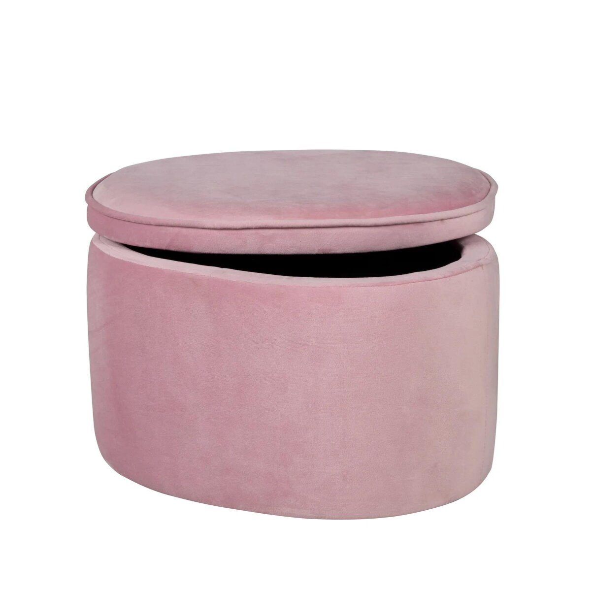 roba children's stool 'Lil Sofa' with storage function, mauve