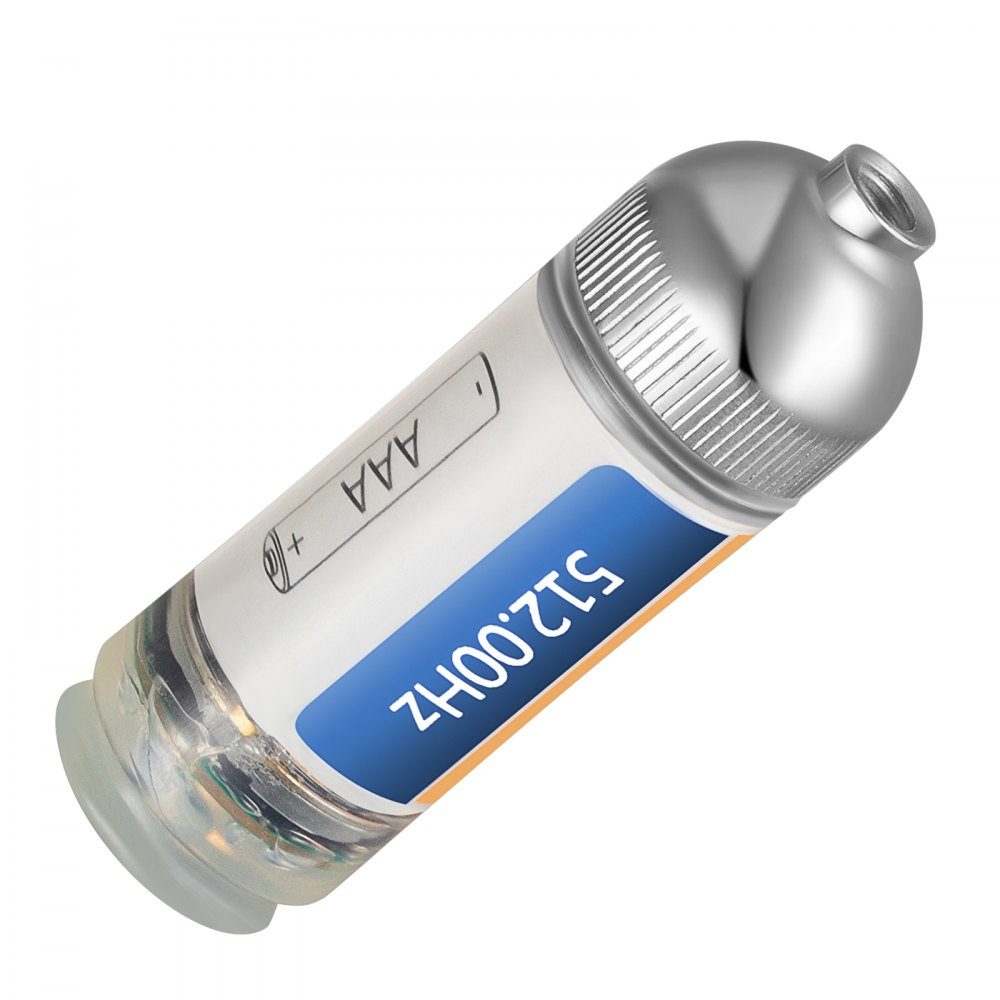 Sonde 512HZ, connexions 8/5" et 1/4-20", localisateur de canalisation rigide pour localiser et détecter les petits égouts et tuyaux, argent