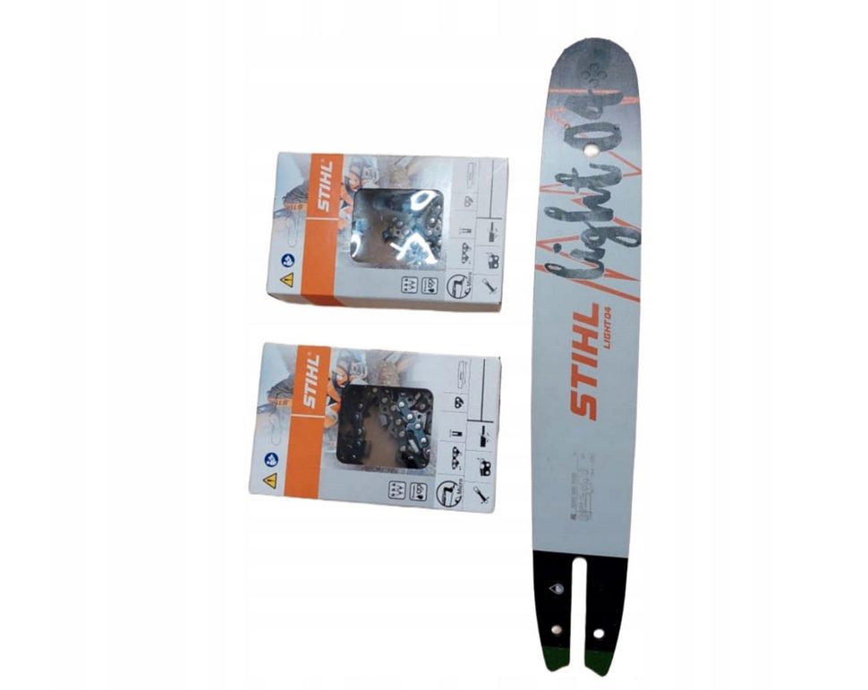 STIHL ORGINAL Schwertführungsschiene 35 cm 325 1,3 + 2 Ketten 325 RSO
