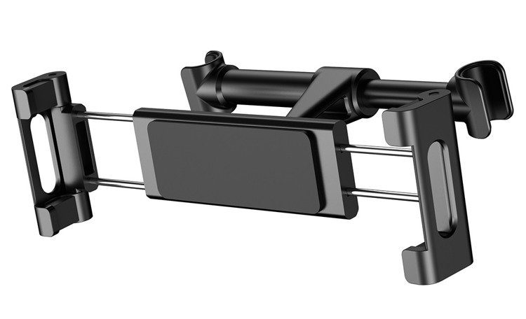 Support de véhicule de voiture de siège arrière Baseus pour appui-tête de tablette de téléphone 5-12 '