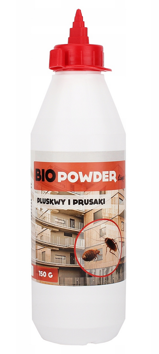 STRONG BIOPOWDER NA PLUSKWY I PRUSAKI 150G – Part No. HT-47843
