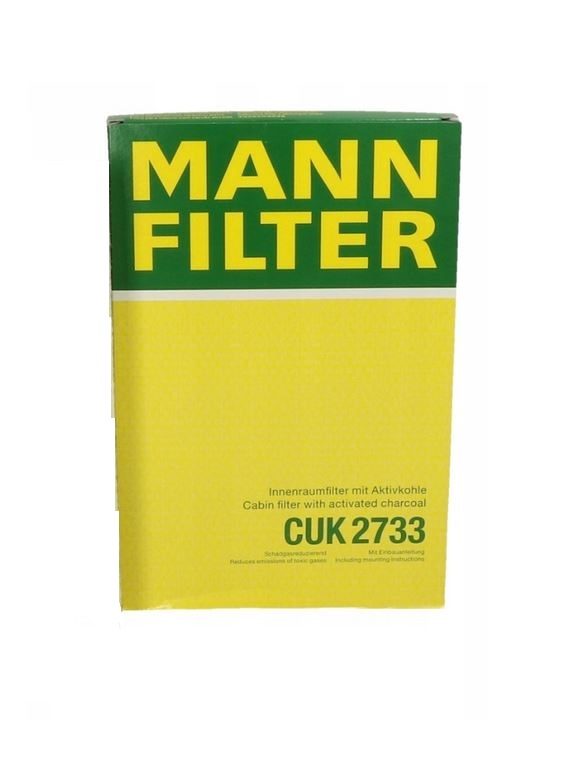MANN CUK 2733 Filtre d'habitacle AVEC CARBONE – Land Rover – Réf. HT-48322