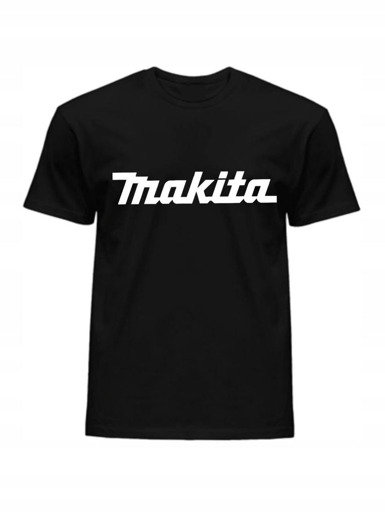 MAKITA PREMIUM Baumwoll-T-Shirt für Herren schwarz