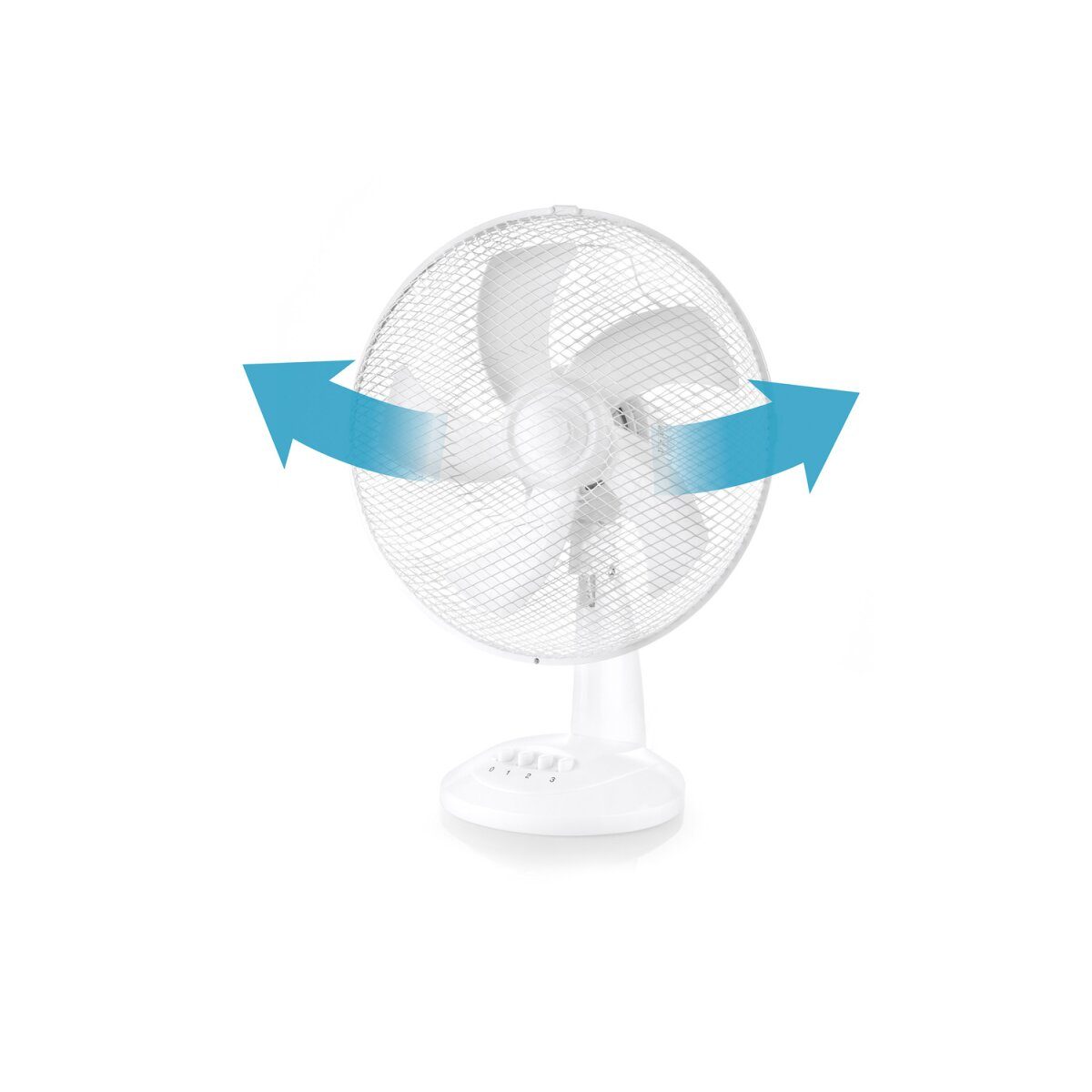Ventilateur de table SILVERCREST® STV 30 A2, 5 pales