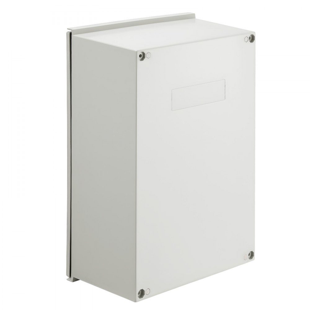 Schakelkast Stalen behuizing van NEMA, 600x400x230 mm, NEMA 4X glasvezel schakelkast, IP66 water- en stofdicht, elektrische aansluitdoos voor binnen en buiten, met montageplaat