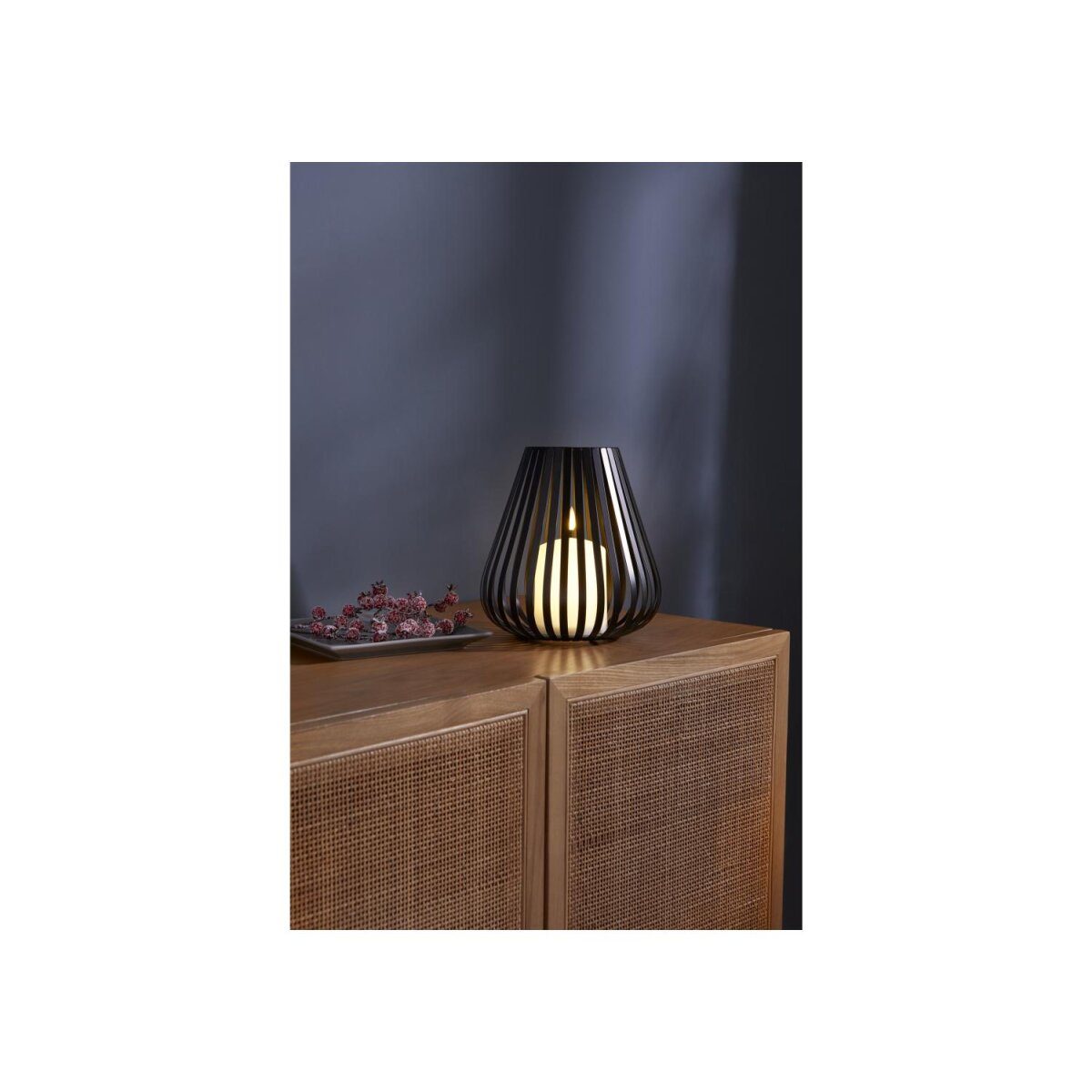 LIVARNO home LED-Kerzenlaterne mit Flackereffekt