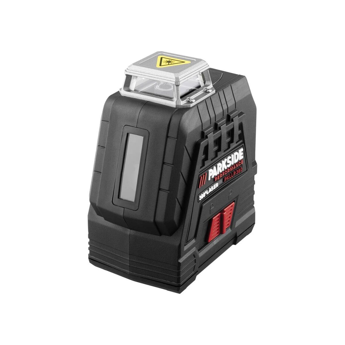 PARKSIDE PERFORMANCE® 4 V Akku-Kreuzlinienlaser »PKLLP 360 B3«, mit 360°-Rotationslaser