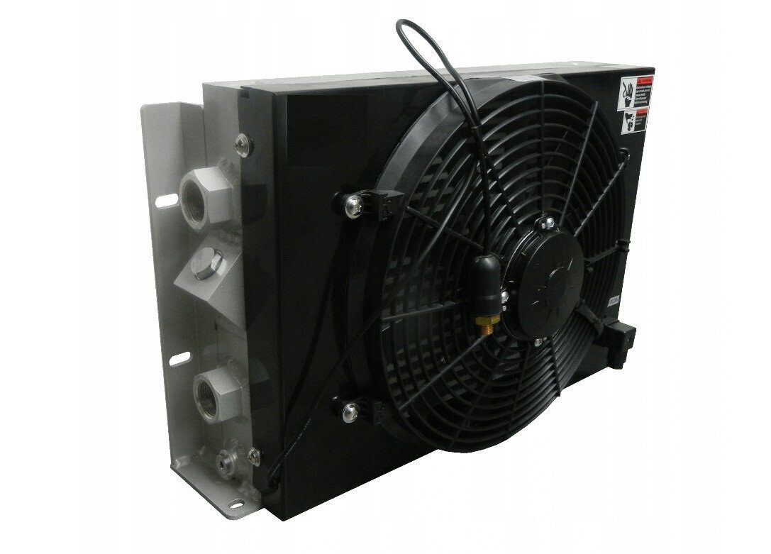 REFROIDISSEUR D'HUILE REFROIDISSEUR D'HUILE HYDRAULIQUE AVEC VENTILATEUR 150L 12/24V sélectionnable