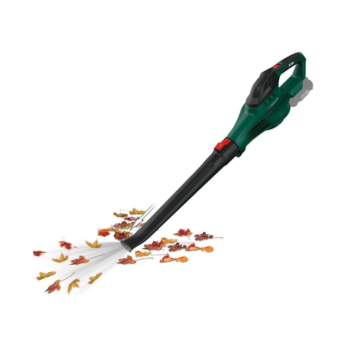 PARKSIDE 20V cordless leaf blower “PLBA 20-Li B2”, without battery and charger