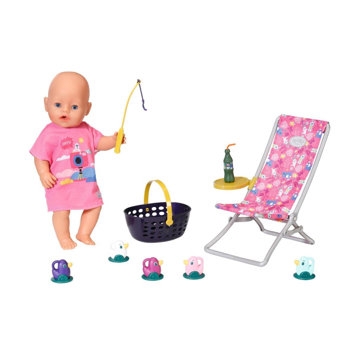 BABY BORN Weekendowe wędkowanie – Nr kat. HT-56878