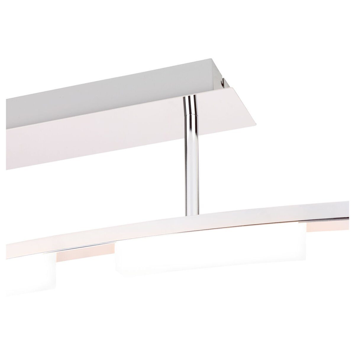 LIVARNO home LED ceiling light / LED pendant light, glare-free lighting (curved ceiling light beams) good